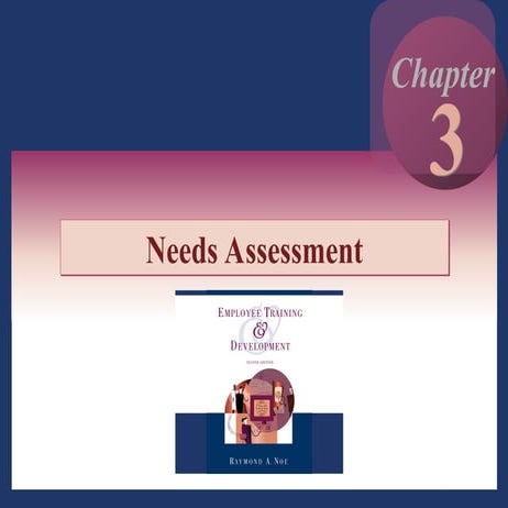 chap03 Need Assessment for training .ppt