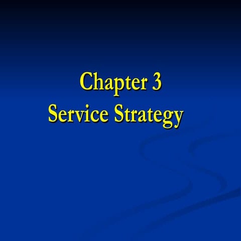 Chap 03 strategy