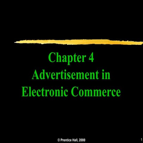 Ecommerce Chap 04