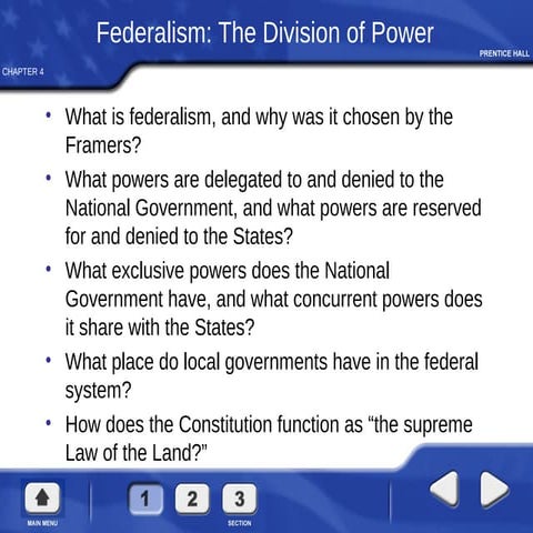 Federalism