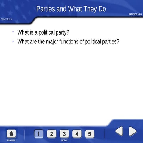 Political Parties