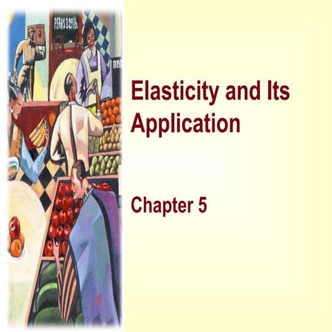 elasticity of demand