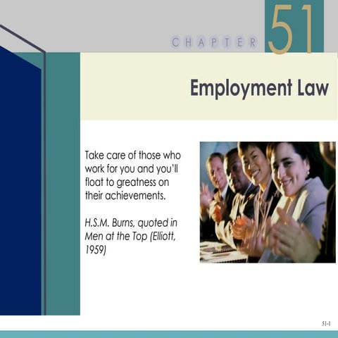 Chapter 51 – Employment Law