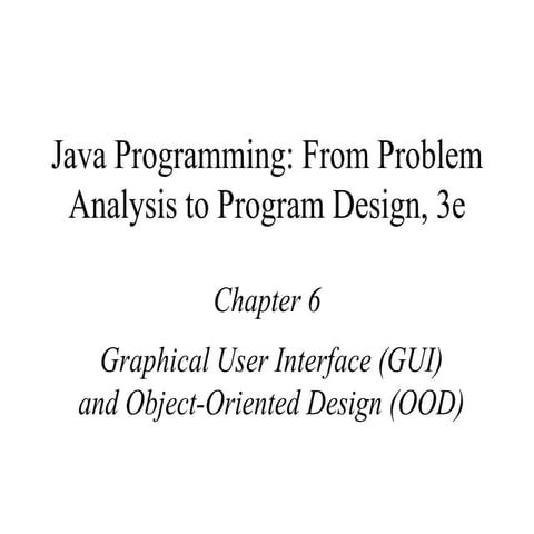 Chap06 | PPT