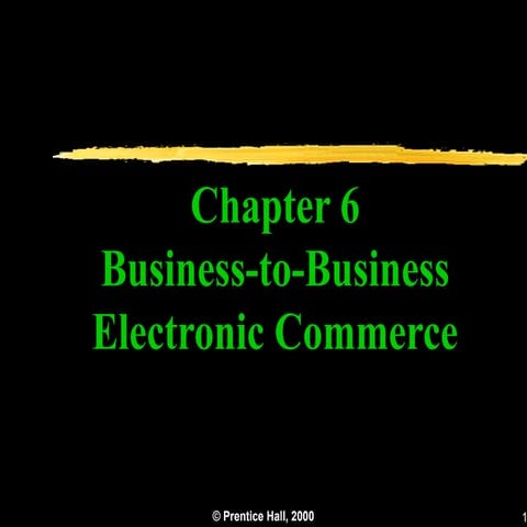 Ecommerce Chap 06