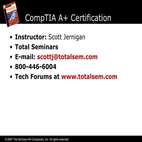 Chap1 A+ Computer | PPT