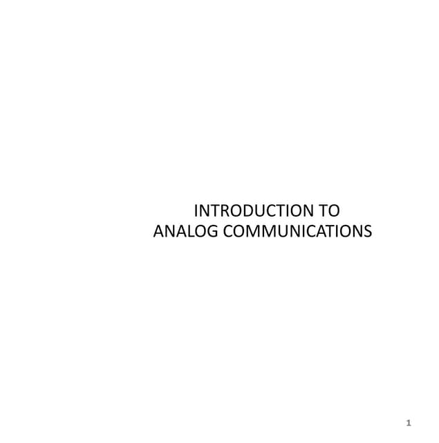 Principles Of Electronic Communication System