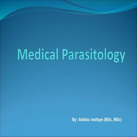 parasitology Introduction.ppt