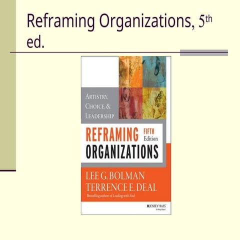 Chap 1.PowerPoint ppt reframing for better understanding | PPT