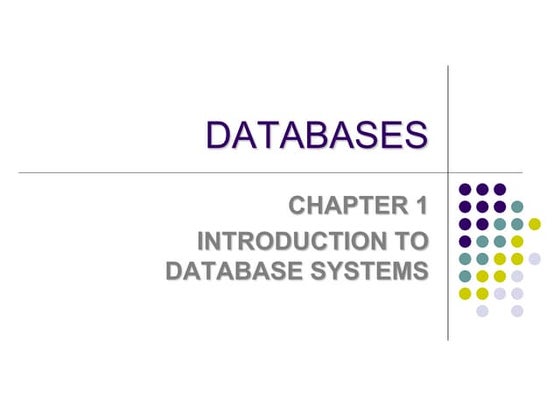Introduction To Database.ppt