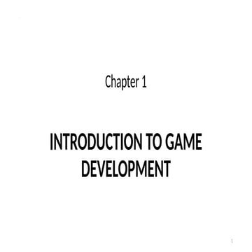 Games design notes | PDF