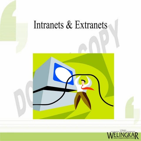 Intranets and Extranets 