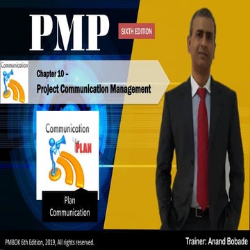 Chap 10.1  Plan Communication Management