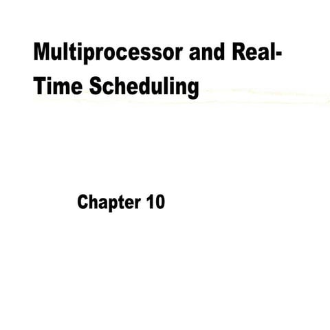Chap10 real time for multiprocessor7.ppt