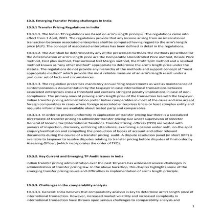 Transfer pricing: practical manual for developing countries -Chapter 10 Count...