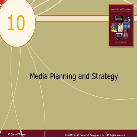 Chap10 Media Planning And Strategy