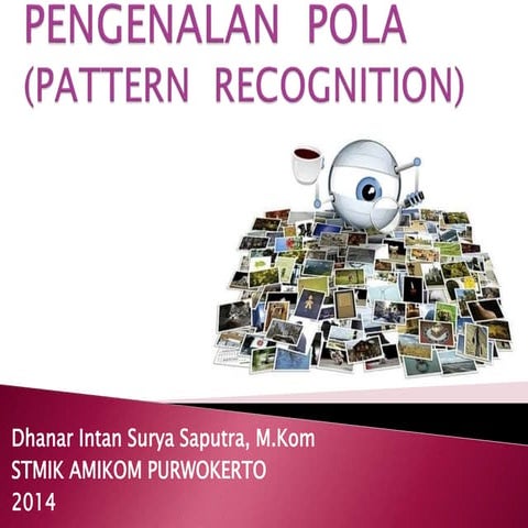 Chap 10 pengenalan  pola part 2