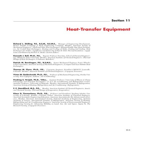 Perry’s Chemical Engineers’ Handbook  7ma Ed Chap 11