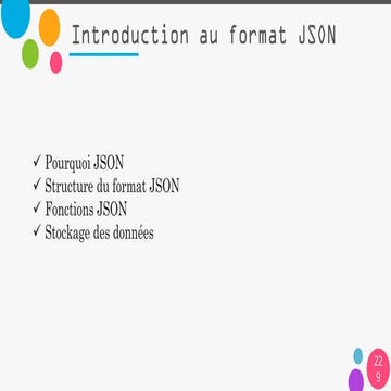 chapitre 11 les evenments json et local storage | PDF