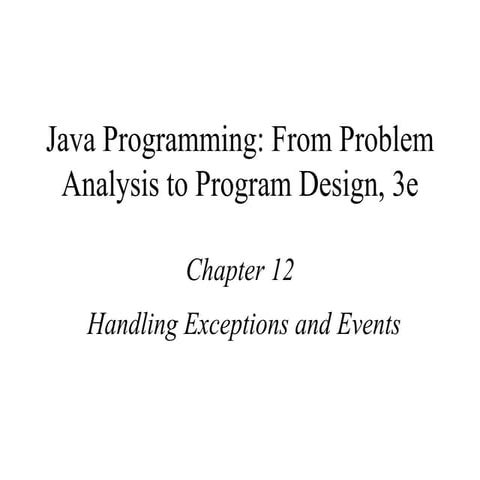 Chap12 | PPT