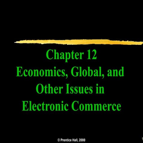Ecommerce Chap 12
