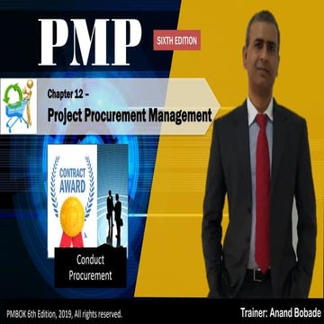 Chap 12.2 Conduct Procurement