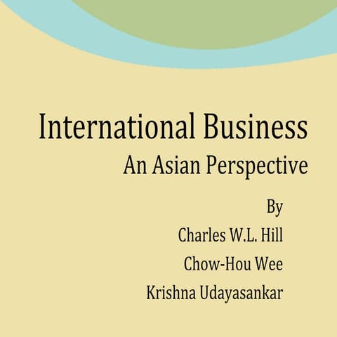 11 The Strategy of International Business | PPT
