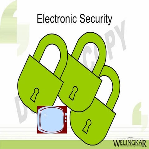 Electronic security