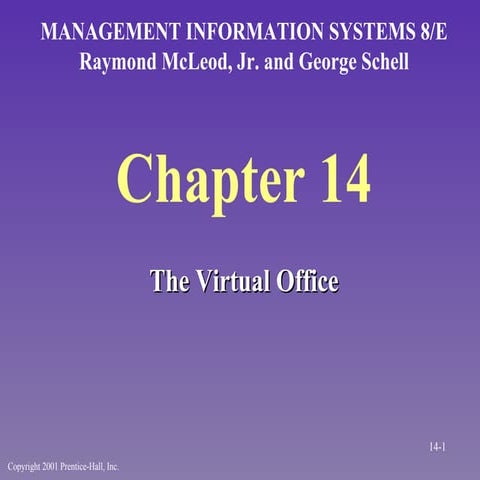 Chap14 | PPT | Computer Software and Applications | Computing