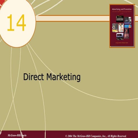 Chap14 Direct Marketing