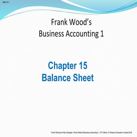 Chap15_Balance sheet.ppt