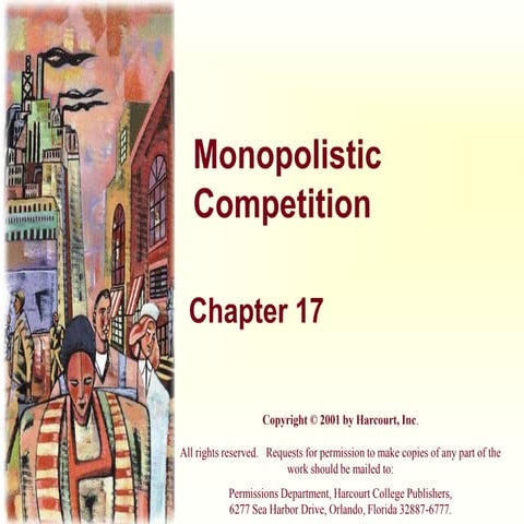 Monopolistic Competition
