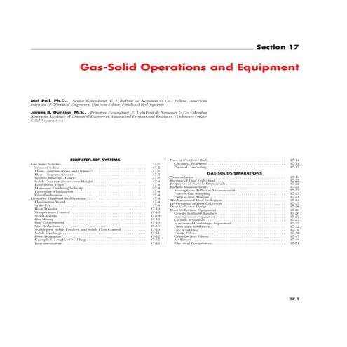 Perry’s Chemical Engineers’ Handbook  7ma Ed Chap 17