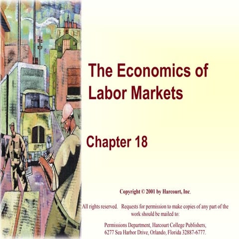 The Economics of Labor Markets