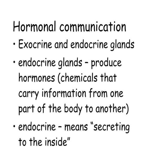 Chap 19 blood glucose regulation