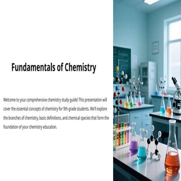 K to 12 SENIOR HIGH SCHOOL (STEM) Curriculum Guide in General Chemistry ...
