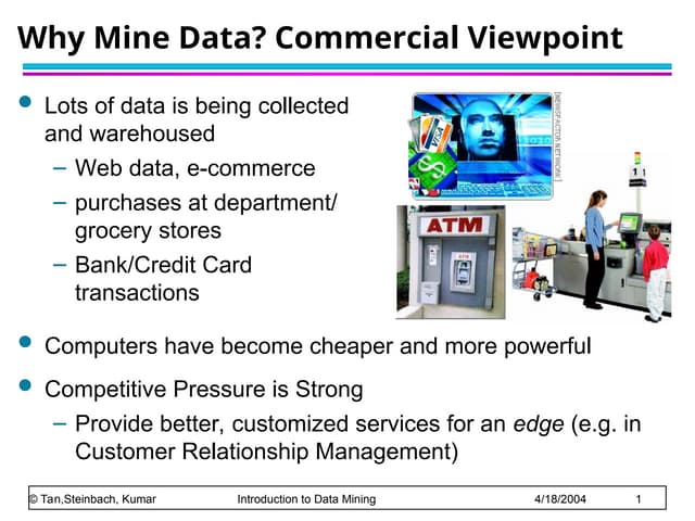 Draws ideas from machine learning/AI, pattern recognition, statistics, and da...