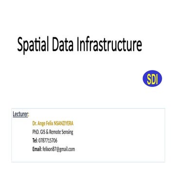 Introduction to Spatial Data Infrastructure.pptx