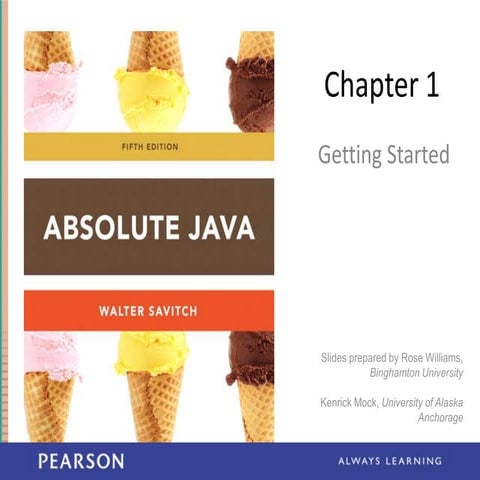 Chap1java5th | PPT