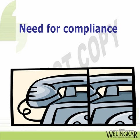Need for IT Compliance
