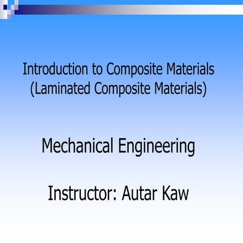 composites | PPT