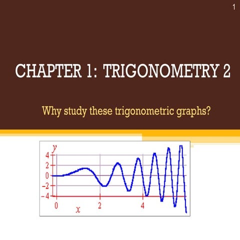 Chap 1 trigonometry 2 part 1 | PPT