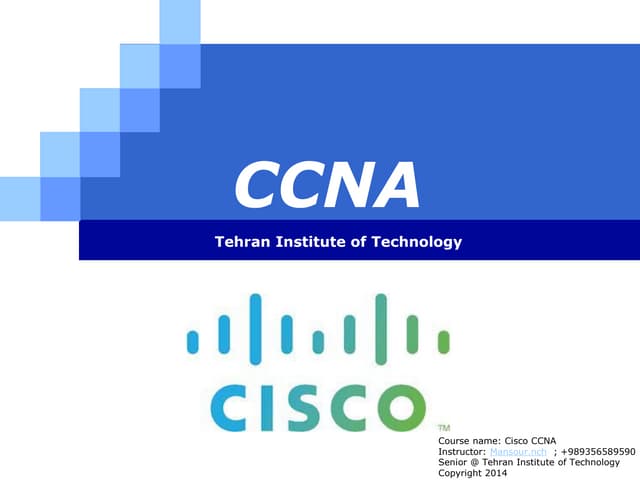 Basic Configurations on Router