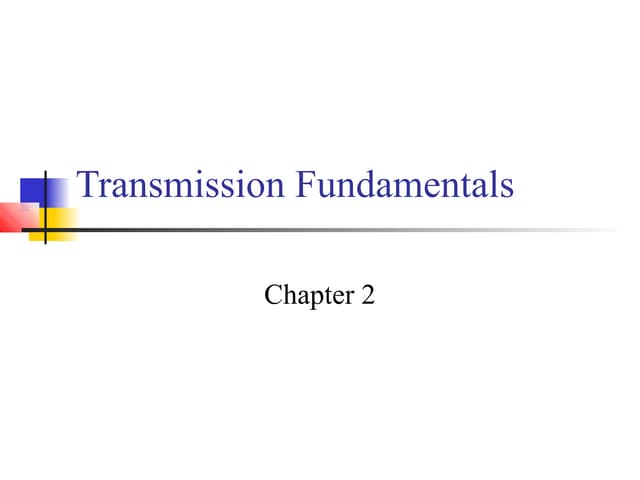 Wireless Communication and Networking  by WilliamStallings Chap2