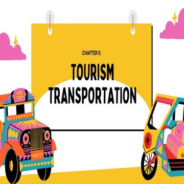 CHAPTER II.pdf Tourism Transportation ppt