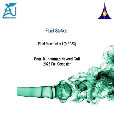 Chap 2 - Lec 1.pptx           fior fluid dynsmics