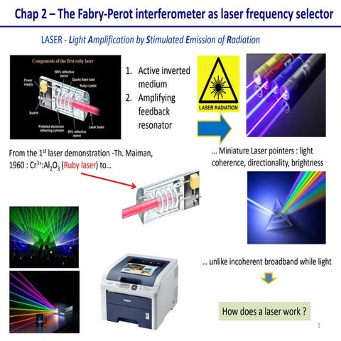 Chap 2 - The Fabry-Perot cavity as laser frequency selector_Fall-2017_Student...