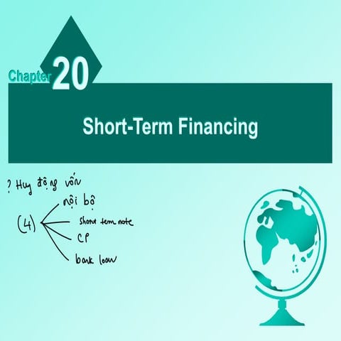 Short-Term Financing Strategies for Multinational Corporations: Foreign ...