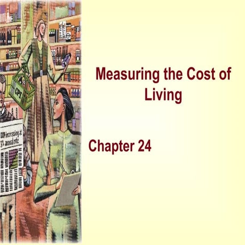 Measuring the cost of living | PDF