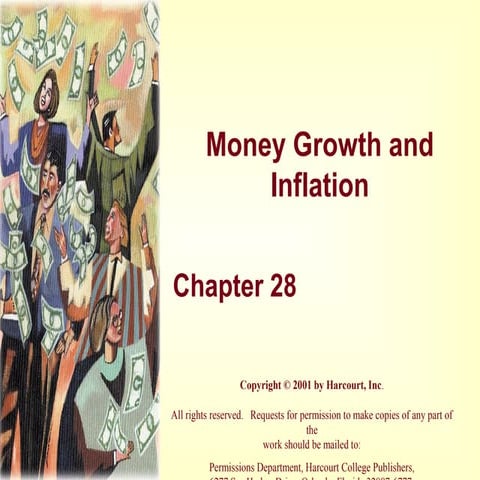 Money Growth and Inflation